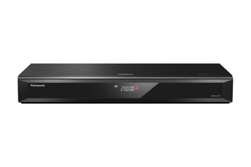 Enregistreur Blu-Ray UHD Panasonic DMR-UBT1 1 To Noir
