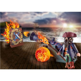 Playmobil Pirates 71189 Pirate et canon de feu