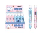 Stylos à bille Itotal Rabbit Multicolor Pens Display Modèle aléatoire