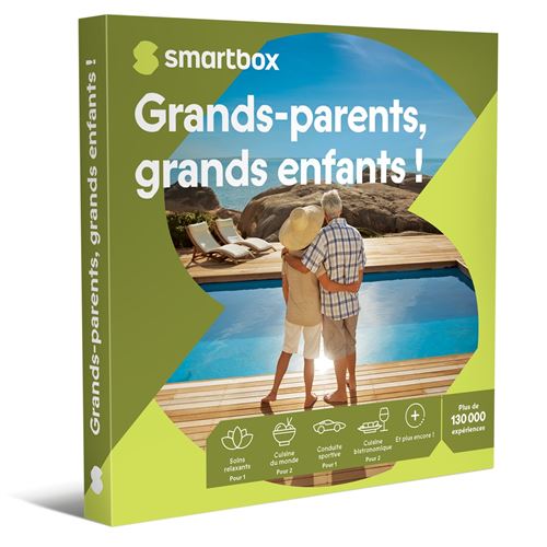 Coffret cadeau SmartBox Grands parents grands enfants !