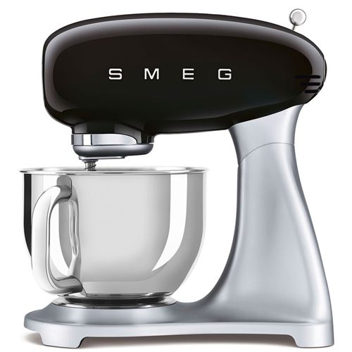 Robot Pâtissier Multifonctions Smeg Smf04Bleu 800 W Noir