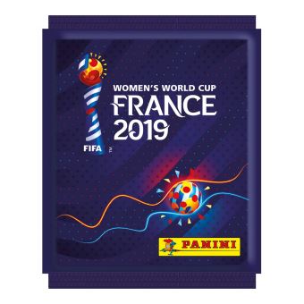 50 Pochettes Panini Coupe du Monde Féminine de la FIFA 2019