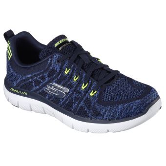 Chaussures Skechers Flex Advantage 2.0 Talamo Bleues Taille 45 Chaussures et chaussons de sport Equipements de sport fnac