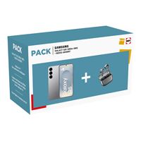 Pack Smartphone Samsung Galaxy S25 6,2" 5G Double SIM 128 Go Gris + Buds 3 Argent