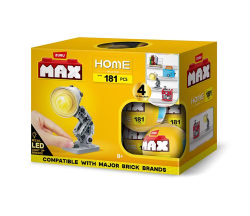 Jeu de construction Zuru France Max Premium Home Modèle aléatoire - Zuru France