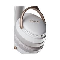 Casque Hi-Fi sans fil à réduction du bruit Denon AHGC30WTEM Bluetooth Blanc