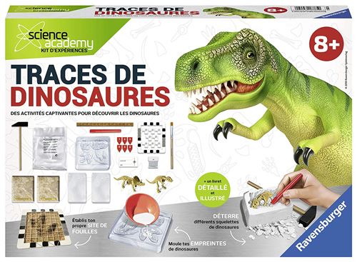 Jeu scientifique Traces de dinosaures Ravensburger