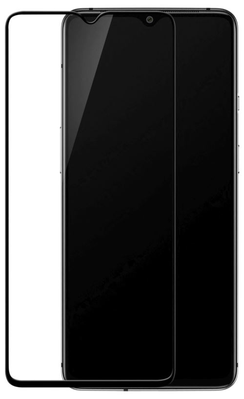 Protecteur d'écran en verre trempé 3D Noir pour OnePlus 7T