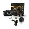 Pack Appareil photo hybride Panasonic Lumix GH5 noir + +25mm+SD32 Go- Micro DEITY V-MIC D4 MINI + Vlog.