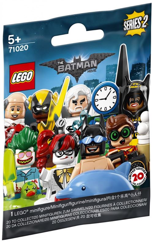 Lego Lego 71020 : minifigures batman le film