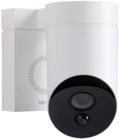 Caméra de sécurité d’exterieur Somfy Blanc