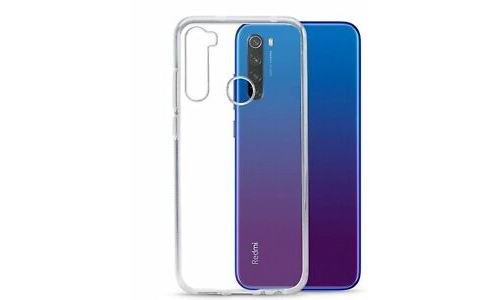 Coque en silicone On Earz Mobile Gear pour Xiaomi Redmi Note 8T Transparent