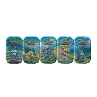 Carte à collectionner Pokémon Mini Tin Modèle aléatoire