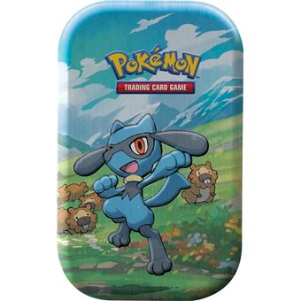 Carte à collectionner Pokémon Mini Tin Modèle aléatoire