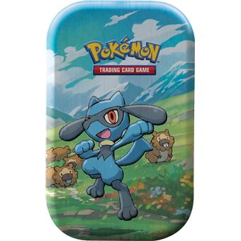 Carte à collectionner Pokémon Mini Tin Modèle aléatoire