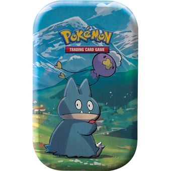 Carte à collectionner Pokémon Mini Tin Modèle aléatoire