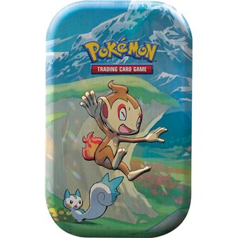 Carte à collectionner Pokémon Mini Tin Modèle aléatoire