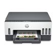 Imprimante tout-en-un HP Smart Tank Plus 7005 Jet d'encre couleur Copie Scan Blanc et gris
