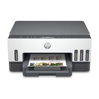 Imprimante tout-en-un HP Smart Tank Plus 7005 Jet d'encre couleur Copie Scan Blanc et gris