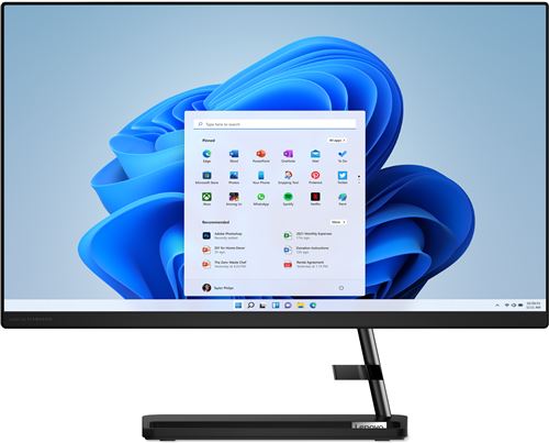 PC Tout-en-un Lenovo IdeaCentre AIO 3 24ALC6 - AMD Ryzen 5, 8Go RAM, 512Go SSD - Blanc NEUF
