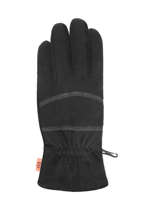 Gants tactiles pour Smartphone et tablettes Isotoner Noir