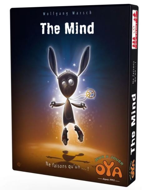 Jeu De Cartes Oya The Mind