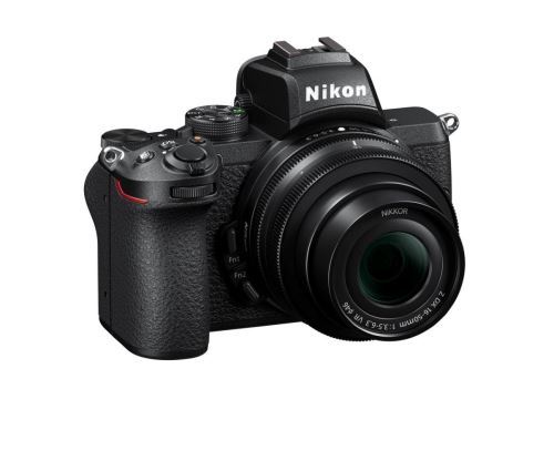 Appareil photo hybride Nikon Z50 noir + Z DX 16-50mm f/3.5-6.3 noir État correct - Nikon reconditionné disponible sur Fnac
