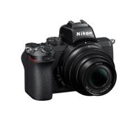 Hybride Nikon Z50 Boîtier Nu Noir + Objectif Nikkor 16-50 mm + Bague d'adaptation FTZ