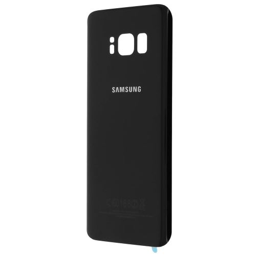 Cache Batterie pour Galaxy S8 Original Samsung Vitre Arrière Noir