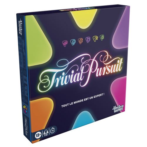Jeu d’ambiance Hasbro Gaming Trivial Pursuit