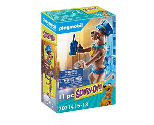 70714 SCOOBY-DOO! VERZAMELFIGUUR POLITIE/ POLICIER