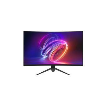 LC-Power Gaming-Monitor LC-M27FC Curved Display 27 Zoll, 1920 x 1080 (Full HD), VA, 300 cd/m², Schwarz - 1