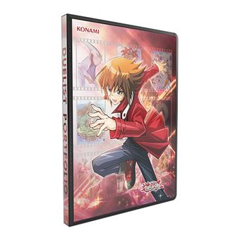 Konami Portfolio - für Yu-Gi-oh! Sammelkarte- Jaden & Yubel - 1