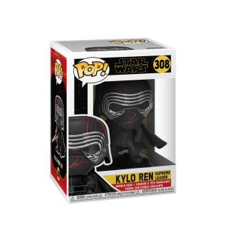 Figurine Funko Pop Star Wars Episode IX Kylo Ren Supreme Leader - 1