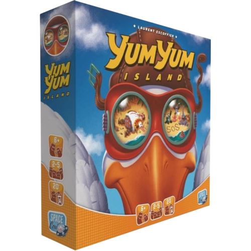 Jeu D’Ambiance Asmodee Yum Yum Island