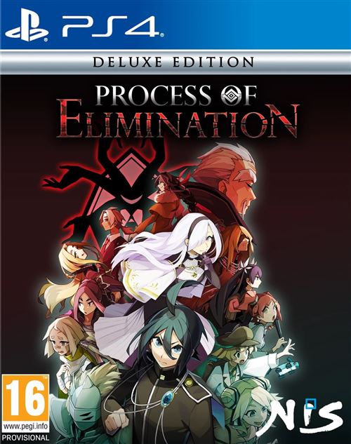 Pochette avant du jeu Process of Elimination Deluxe Edition PS4