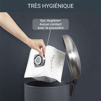 Sacs à Poussière Rowenta - Lot De 16 Pour Compact Power, Silence Force, X-Trem Power