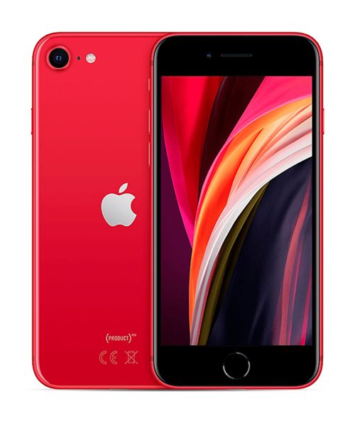 Apple iPhone SE 2020 4,7 Double SIM 128 Go Rouge Reconditionné Grade A Reborn batterie 100% neuve