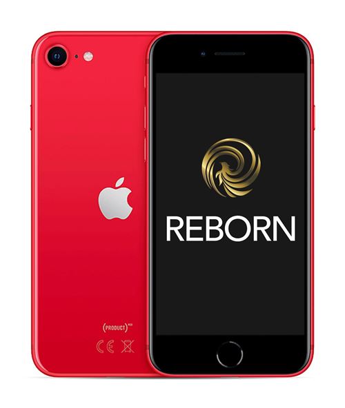 Apple iPhone SE 2020 4,7 Double SIM 128 Go Rouge Reconditionné Grade A Reborn batterie 100% neuve