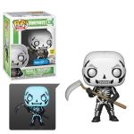 Figurine Funko Pop Games Fortnite S3 Skull Trooper Brillant dans le noir Exclusivité Fnac