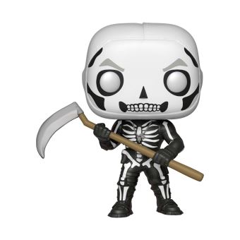 Figurine Funko Pop Games Fortnite S3 Skull Trooper Brillant dans le noir Exclusivité Fnac