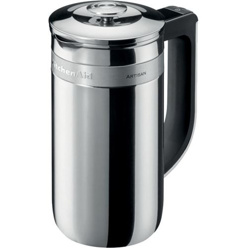 Cafetière à piston KitchenAid 5KCM0512ESS Artisan