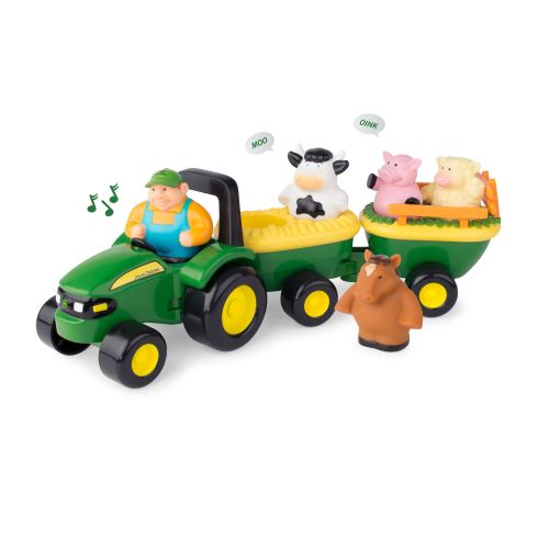 jouet tracteur avec animaux