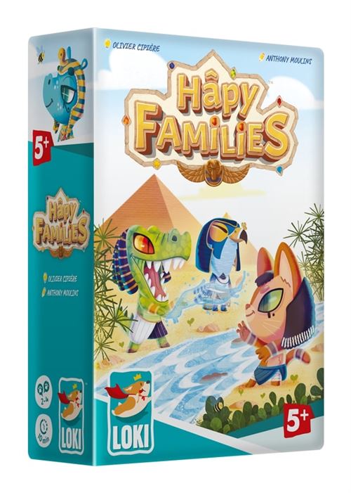 Jeu D’Ambiance Loki Hâpy Families