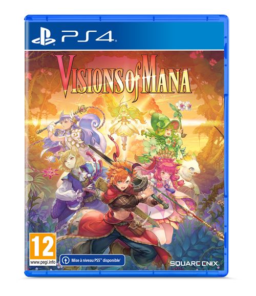 Visions Of Mana PS4