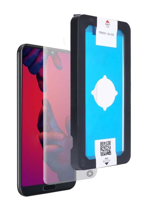 Protection d’écran Forceglass Transparent pour Huawei P20