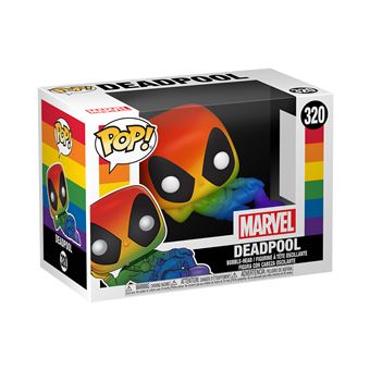 Figurine Funko Pop Marvel Pride Deadpool Rainbow