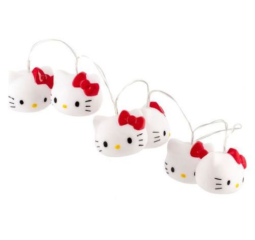Guirlande Lumineuse Teknofun Hello Kitty