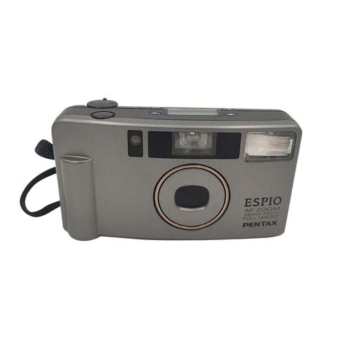 Appareil photo argentique Pentax Espio AF Zoom Argent Reconditionné