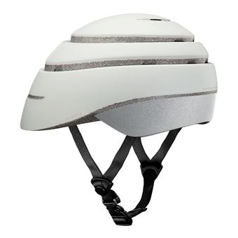 Casque de vélo pliable Closca Loop Réfléchissant Taille L Blanc